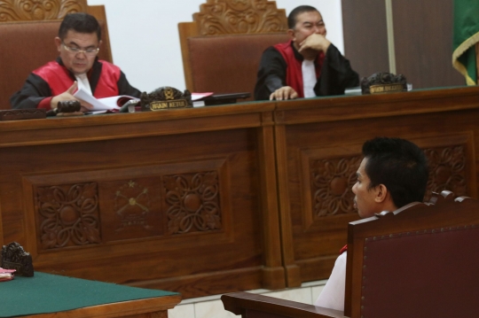 Sidang lanjutan mucikari artis terdakwa Robbie Abbas