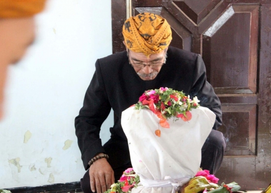 Masyarakat Suku Tengger rayakan Hari Raya Karo
