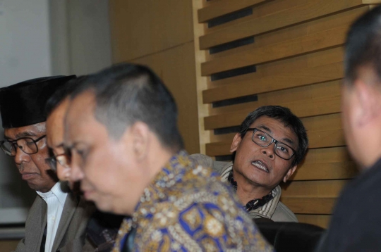 Ruki, Johan, Zulkarnain & Seno bersatu tolak revisi UU KPK