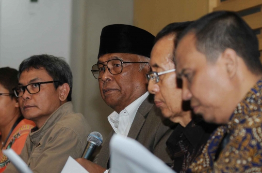 Ruki, Johan, Zulkarnain & Seno bersatu tolak revisi UU KPK