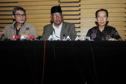 Ruki, Johan, Zulkarnain & Seno bersatu tolak revisi UU KPK