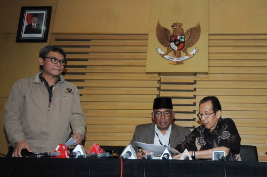 Ruki, Johan, Zulkarnain & Seno bersatu tolak revisi UU KPK