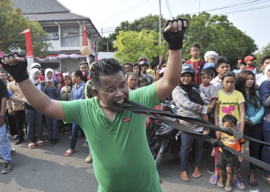 Luar biasa, pria asal Bandung ini punya gigi berkekuatan super