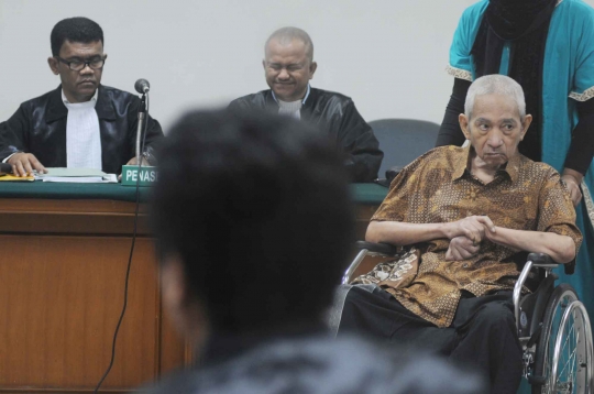 Terdakwa korupsi Dermaga Sabang jalani sidang perdana