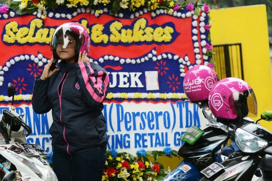 Kini muncul 'LadyJek', aplikasi ojek online khusus wanita