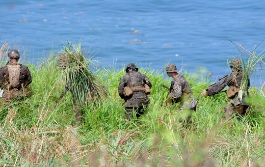 Melihat kekuatan tempur militer Filipina latihan bareng AS