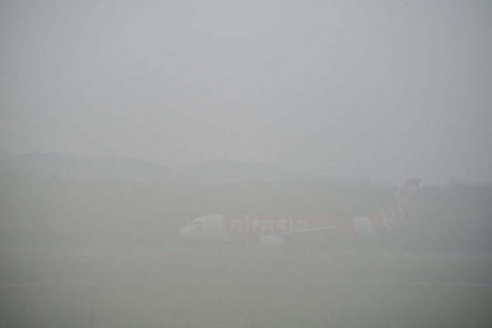 Pekatnya kabut asap Indonesia yang selimuti Phuket