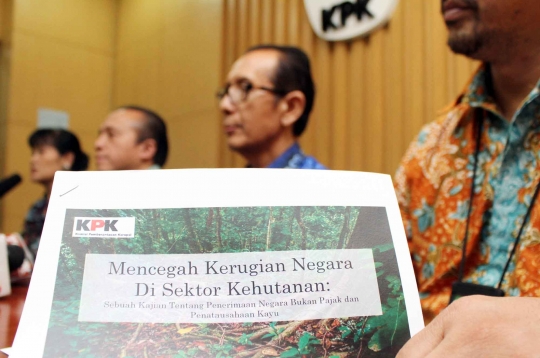 KPK dan Kemen LHK bahas pencegahan kerugian negara di sektor hutan
