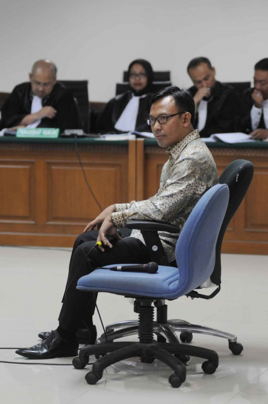 Sidang perdana kasus korupsi Diklat Pelayaran Sorong