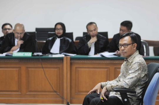 Sidang perdana kasus korupsi Diklat Pelayaran Sorong