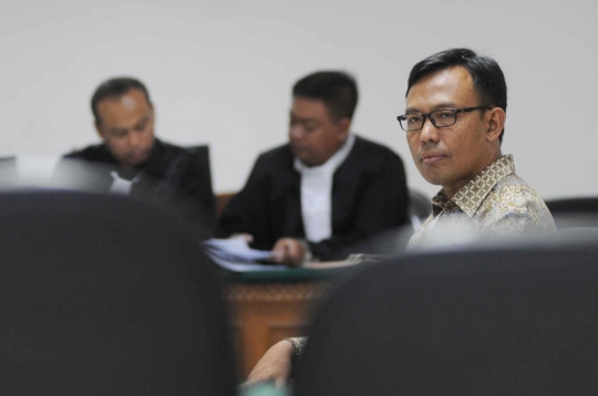 Sidang perdana kasus korupsi Diklat Pelayaran Sorong