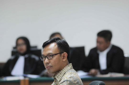 Sidang perdana kasus korupsi Diklat Pelayaran Sorong