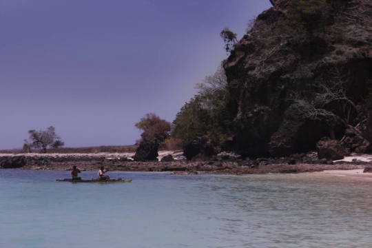 Keindahan Pantai Lingal, surga tersembunyi di pelosok Alor