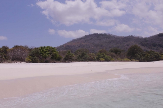 Keindahan Pantai Lingal, surga tersembunyi di pelosok Alor