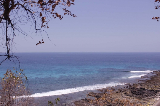 Keindahan Pantai Lingal, surga tersembunyi di pelosok Alor