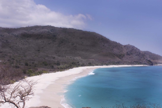Keindahan Pantai Lingal, surga tersembunyi di pelosok Alor