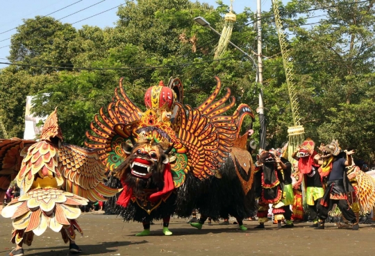 Melihat kemeriahan Festival Barongan Nusantara di Banyuwangi