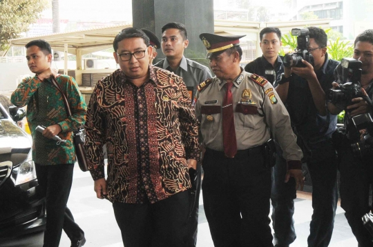 Jabat Presiden GOPAC, Fadli Zon temui pimpinan KPK