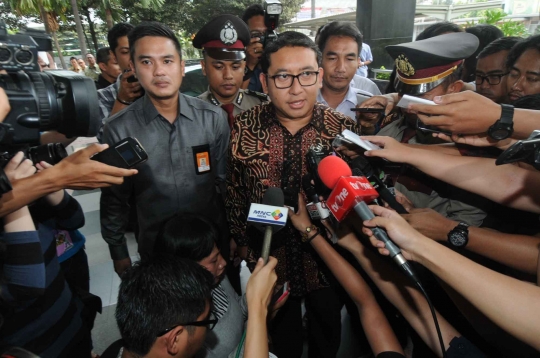 Jabat Presiden GOPAC, Fadli Zon temui pimpinan KPK