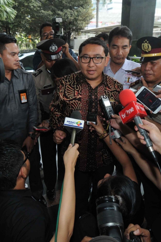 Jabat Presiden GOPAC, Fadli Zon temui pimpinan KPK