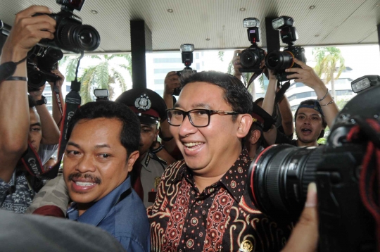 Jabat Presiden GOPAC, Fadli Zon temui pimpinan KPK