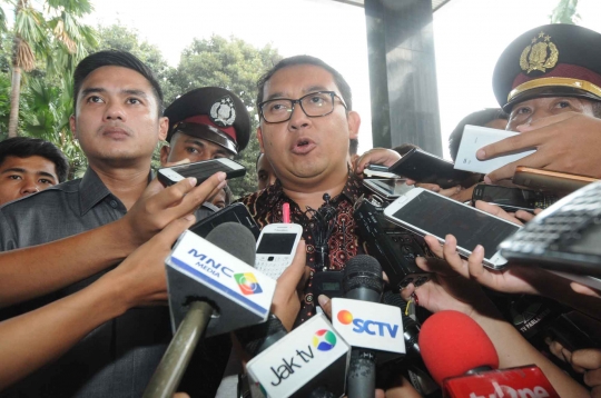 Jabat Presiden GOPAC, Fadli Zon temui pimpinan KPK