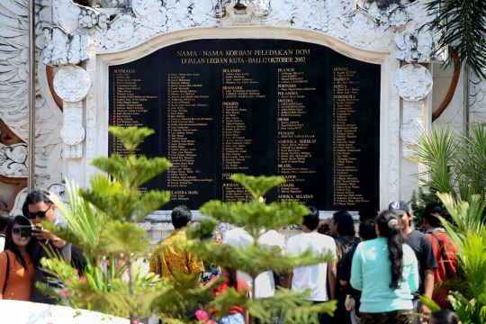 Peringatan 13 tahun tragedi Bom Bali I