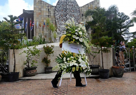 Peringatan 13 tahun tragedi Bom Bali I