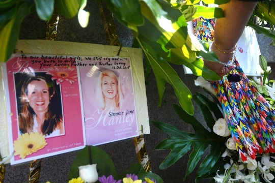 Peringatan 13 tahun tragedi Bom Bali I
