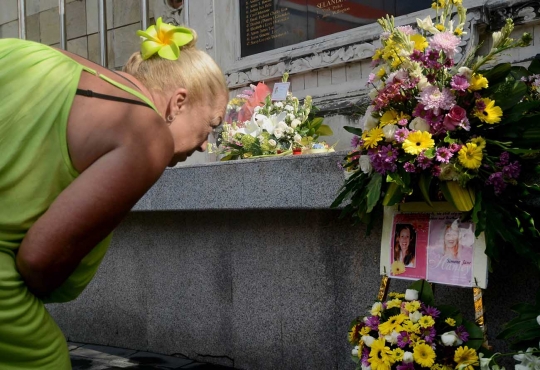 Peringatan 13 tahun tragedi Bom Bali I