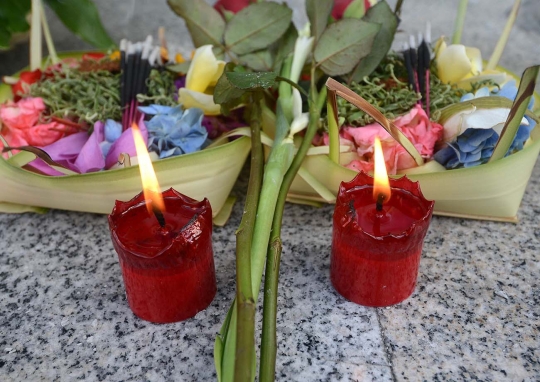 Peringatan 13 tahun tragedi Bom Bali I