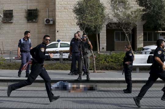 Warga Palestina tewas ditembak polisi Israel