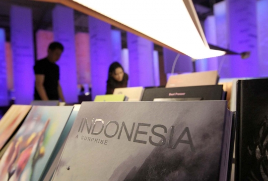 Keindahan karya sastra Indonesia di Frankfurt Book Fair 2015