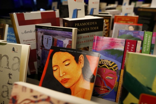 Keindahan karya sastra Indonesia di Frankfurt Book Fair 2015