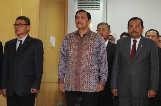 Taufiequrachman Ruki lantik tiga pejabat deputi KPK
