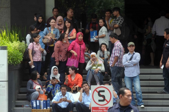 Gedung Sarinah ditutup pascakebakaran, ratusan pegawai terlantar