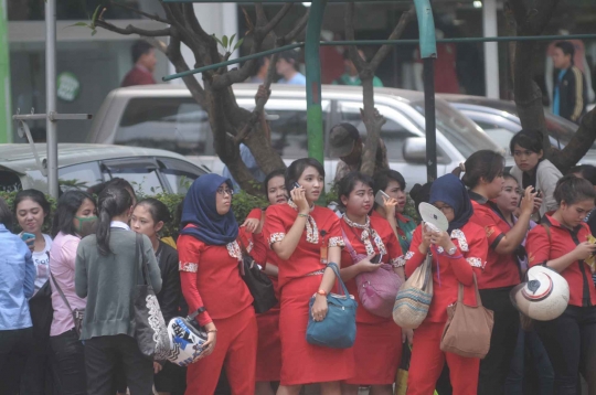 Gedung Sarinah ditutup pascakebakaran, ratusan pegawai terlantar