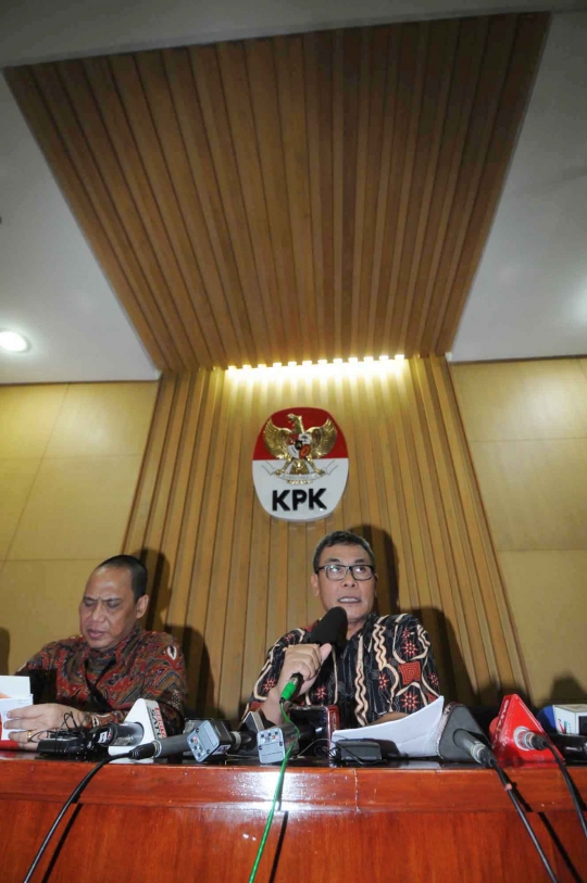 KPK tetapkan Sekjen NasDem jadi tersangka kasus korupsi