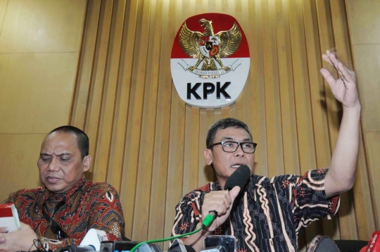 KPK tetapkan Sekjen NasDem jadi tersangka kasus korupsi