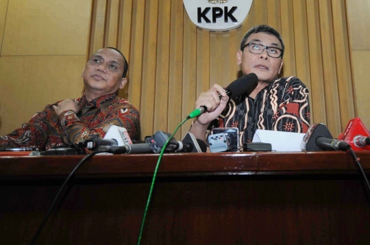 KPK tetapkan Sekjen NasDem jadi tersangka kasus korupsi