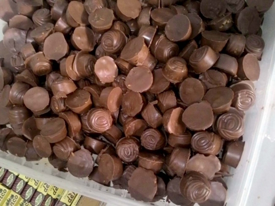 Intip pembuatan cokelat tempe, jajanan khas Kota Malang