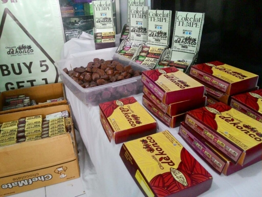 Intip pembuatan cokelat tempe, jajanan khas Kota Malang