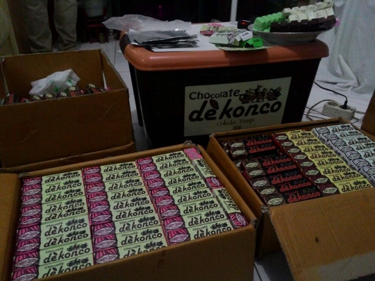 Intip pembuatan cokelat tempe, jajanan khas Kota Malang