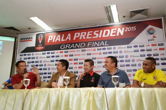 Jelang final Piala Presiden, kedua tim imbau fair play