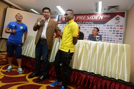 Jelang final Piala Presiden, kedua tim imbau fair play