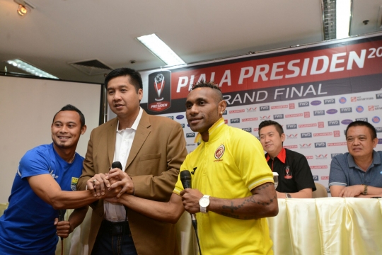 Jelang final Piala Presiden, kedua tim imbau fair play