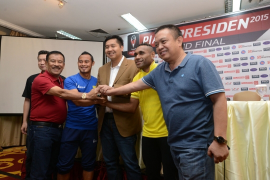Jelang final Piala Presiden, kedua tim imbau fair play