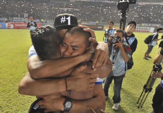 Duel seru Persib vs Sriwijaya FC di final Piala Presiden