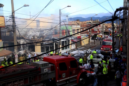 4 Tewas dalam kecelakaan pesawat di Kolombia