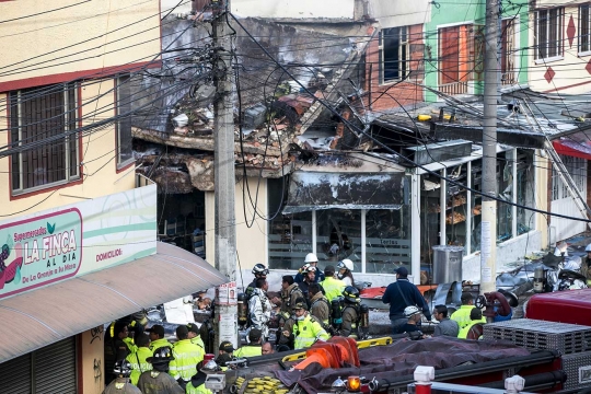 4 Tewas dalam kecelakaan pesawat di Kolombia